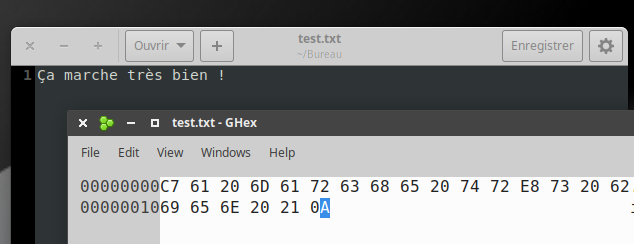 éditeur hexadécimal