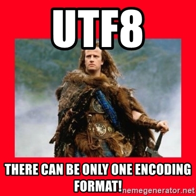 meme utf-8