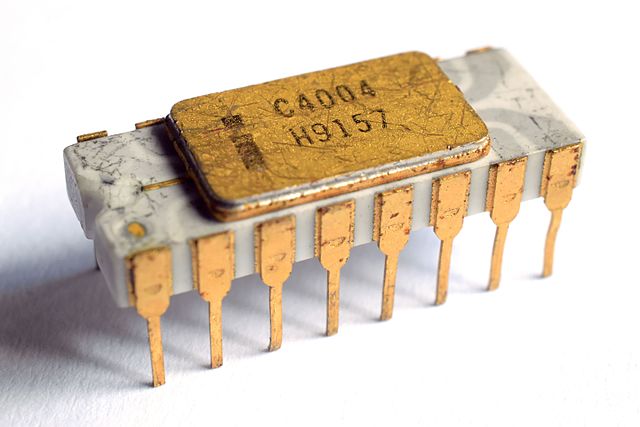 l'intel 4004